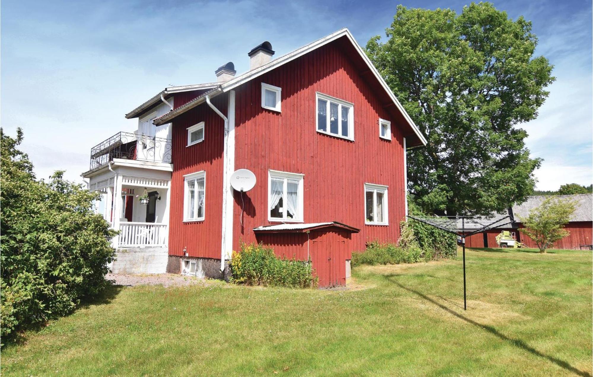 Nice Home In Amal With House A Mountain View Exterior foto